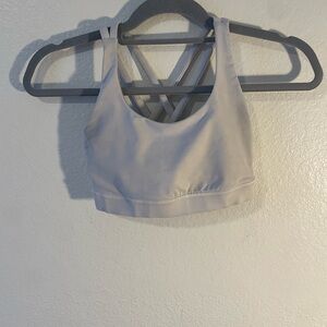 lululemon athletica white Sports Bra